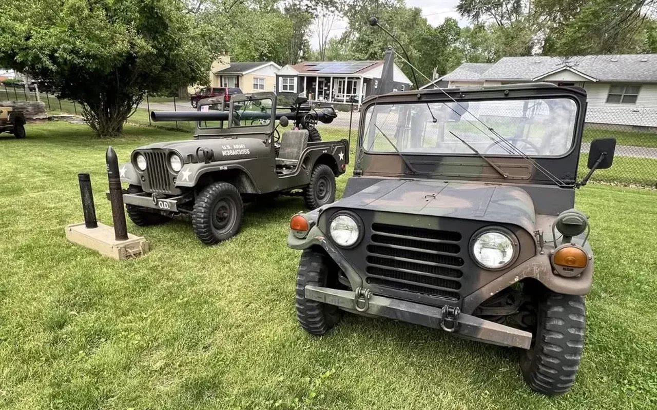 Image: Military Vehicle Show