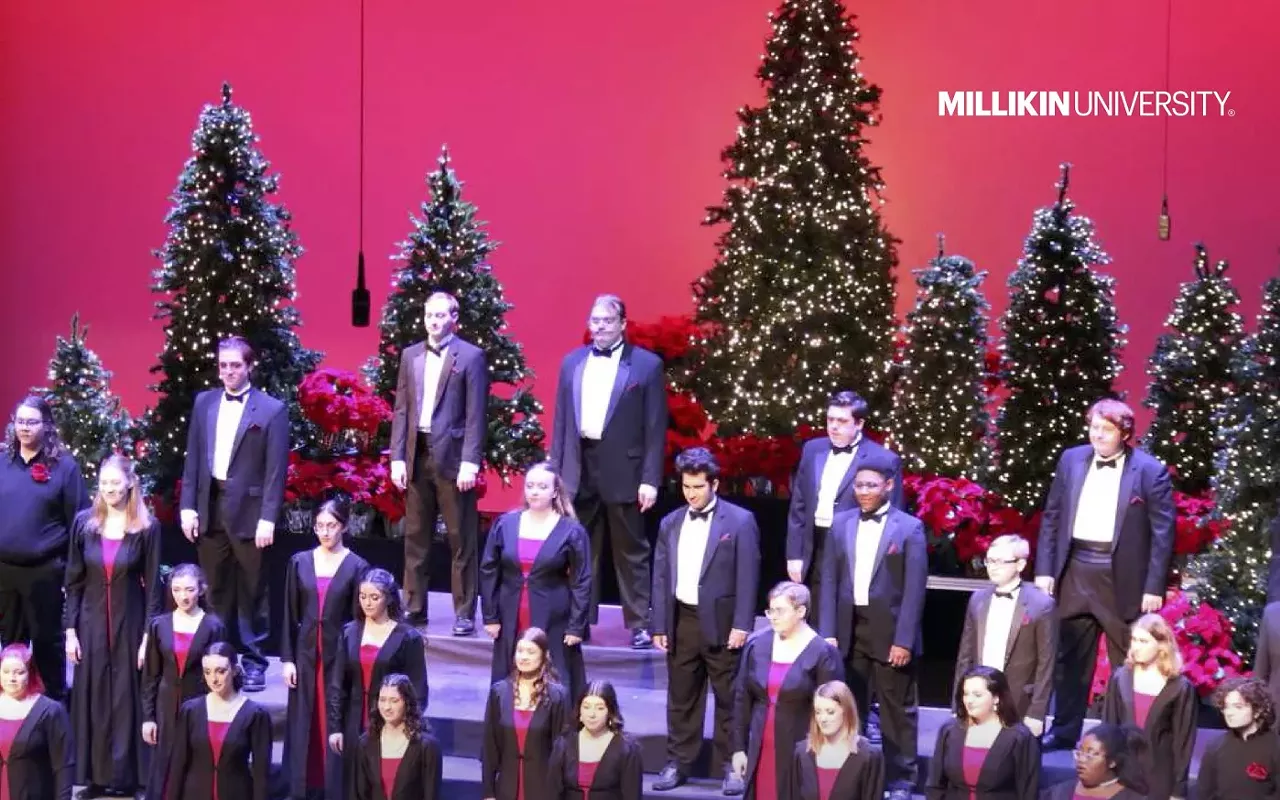 Image: Millikin University Choir
