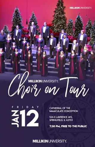 Image: Millikin University Choir