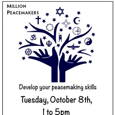 Million Peacemakers training workshop with Jon Moyal