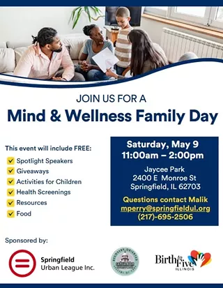 Image: Mind and Wellness Family Day