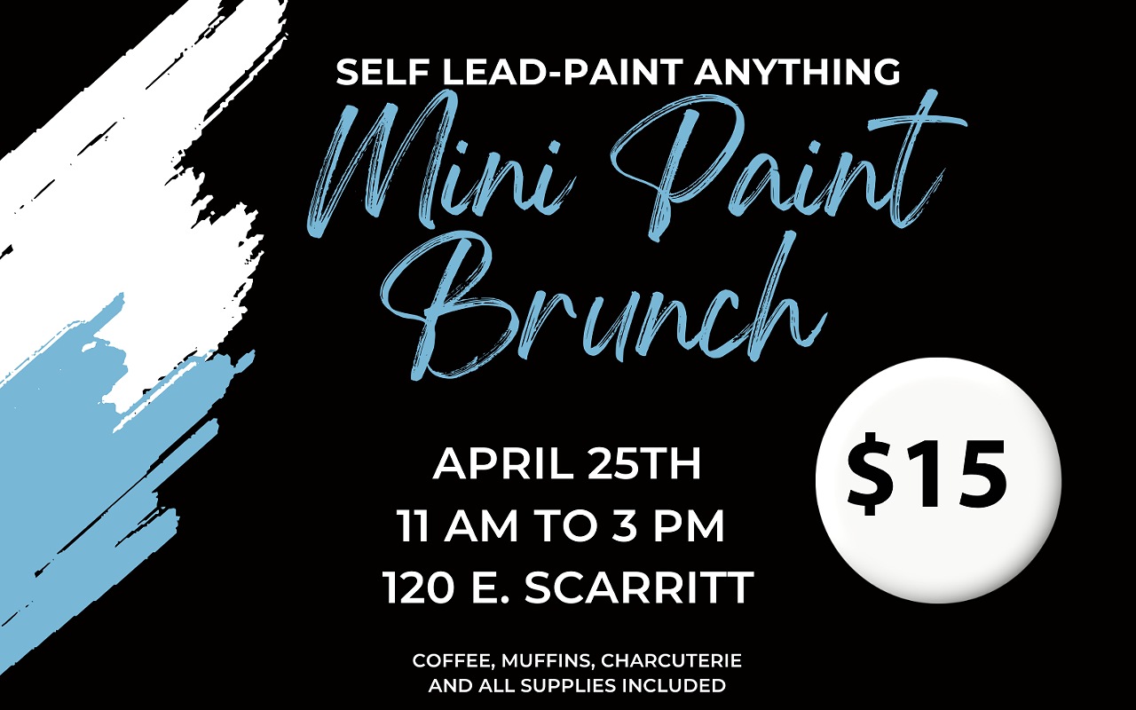 Image: Mini Paint Brunch