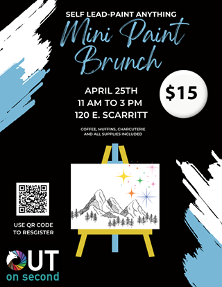 Image: Mini Paint Brunch