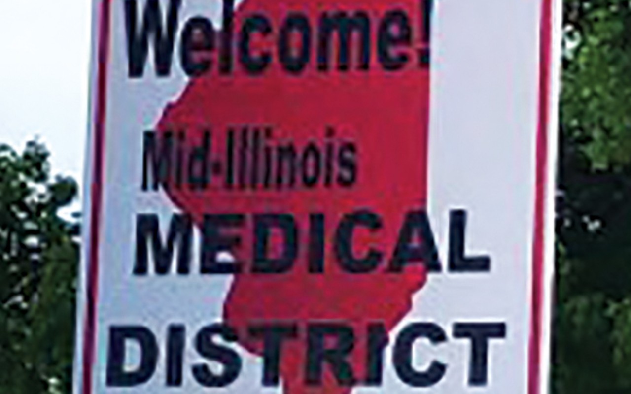 Money for the medical district