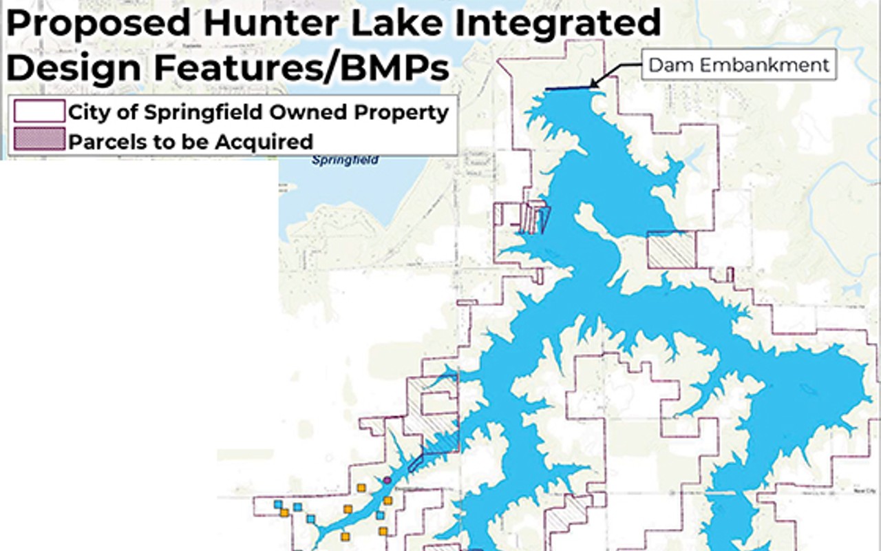More hurdles for Hunter Lake