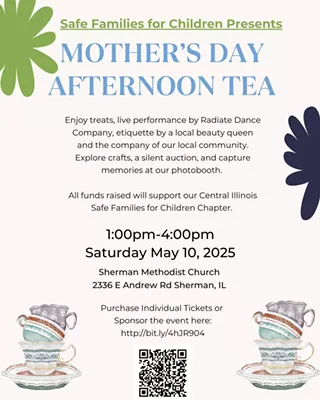 Image: Mother's Day Afternoon Tea