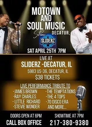 Image: Motown and Soul Music Show