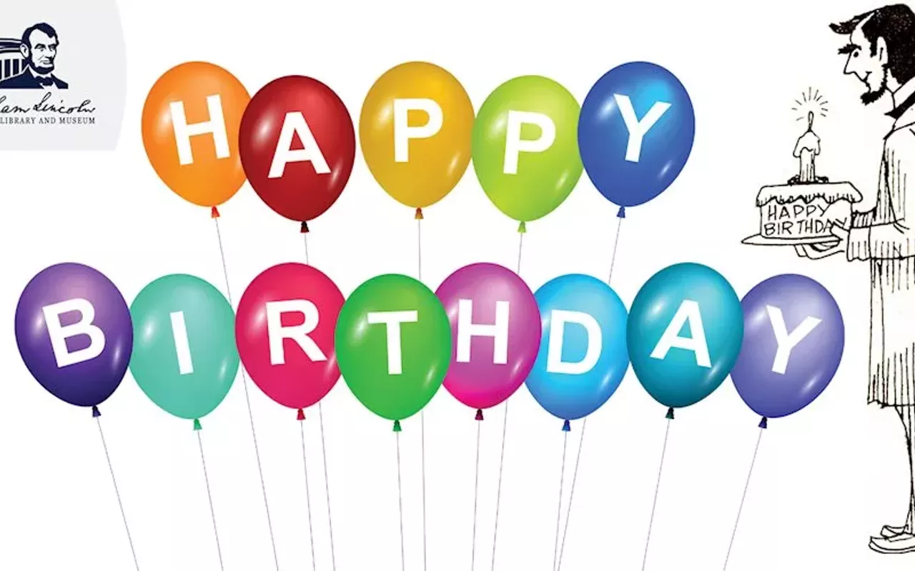 Image: Mr. Lincoln's 214th Birthday Celebration