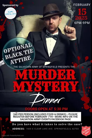 Image: Murder Mystery Dinner