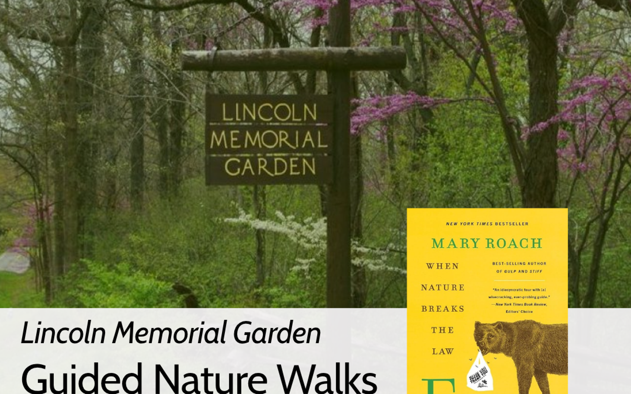 Image: Nature Walks at Lincoln Memorial Gardens