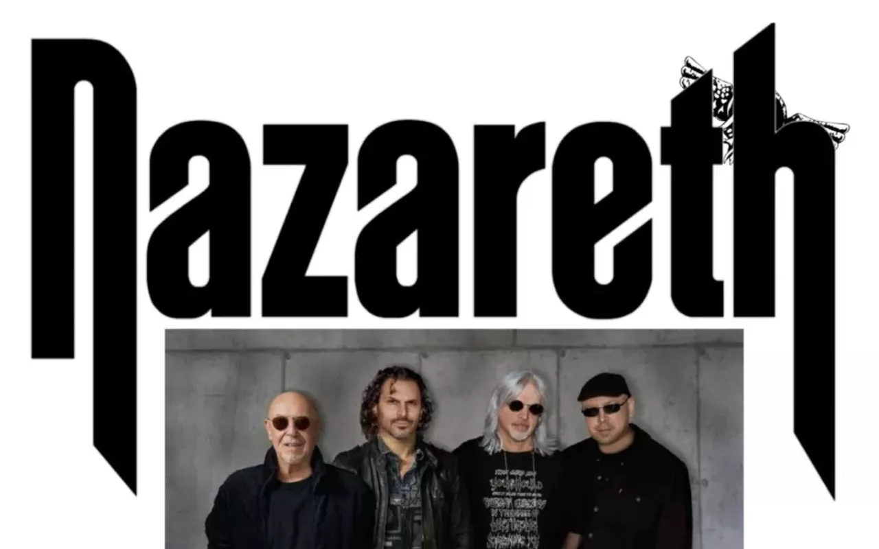 Image: Nazareth with The Babys