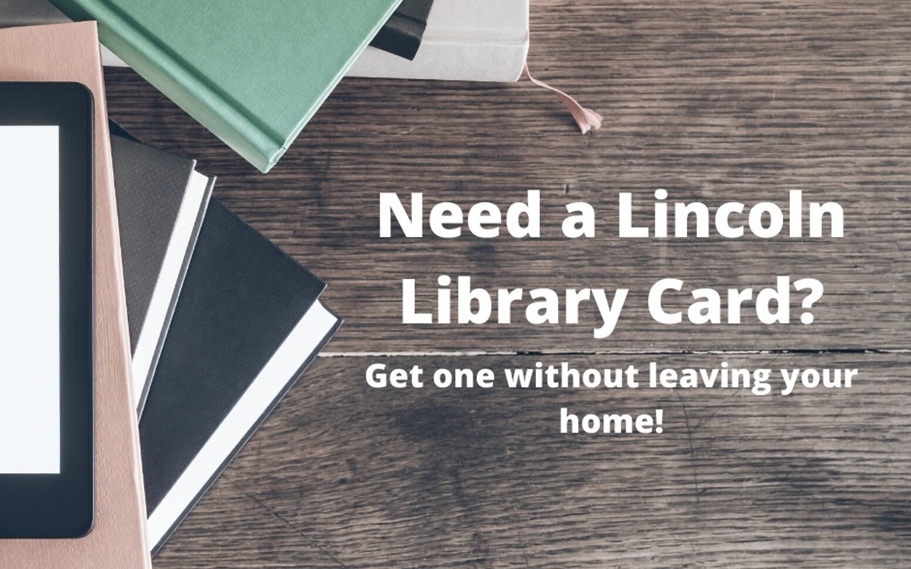 Need a Lincoln Library eCard?
