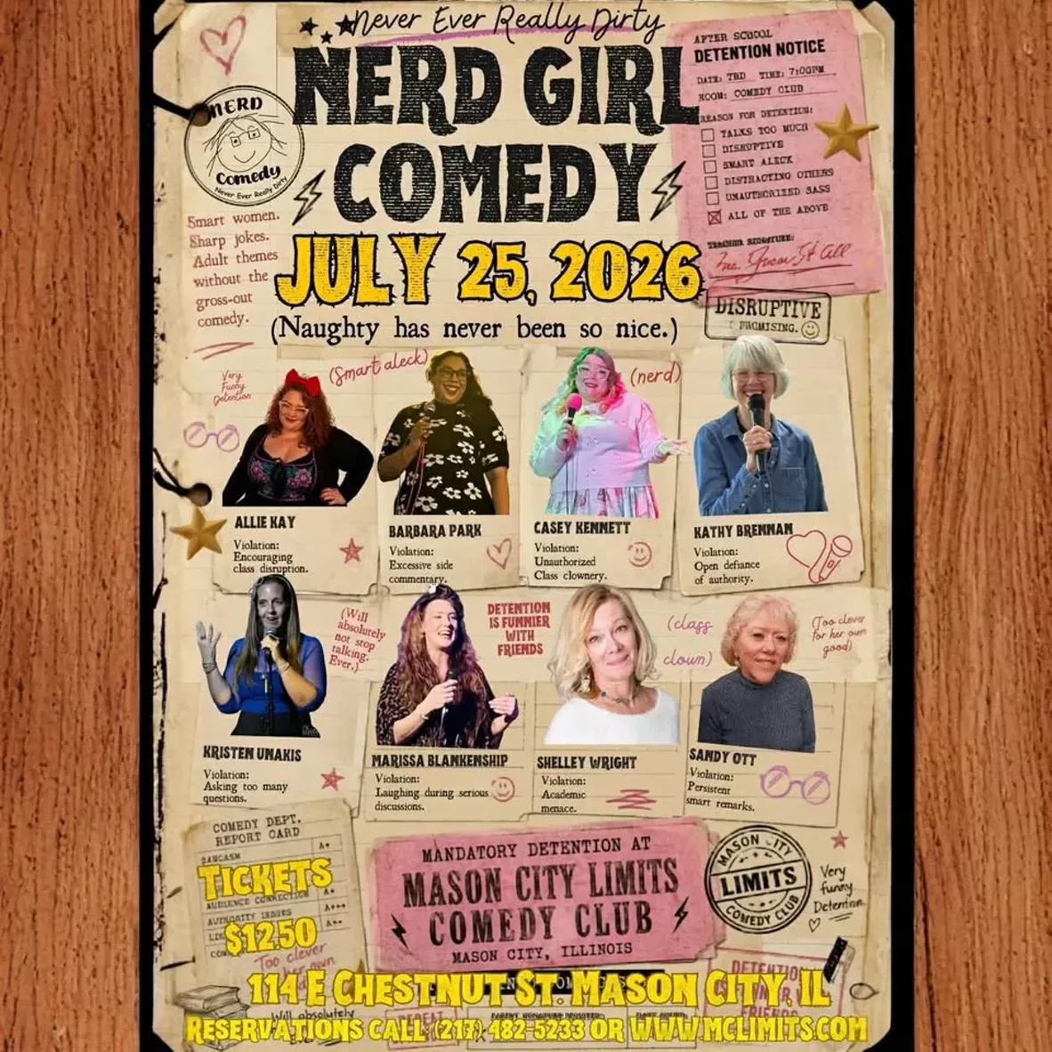 Nerd Girl Comedy Showcase