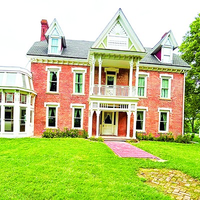 New life for a historic house