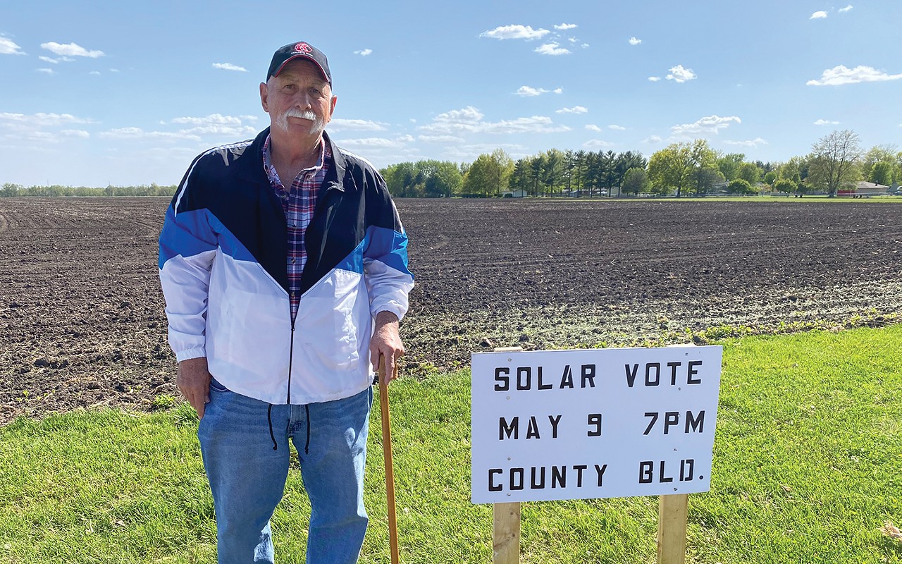 New solar farms proposed for Sangamon County