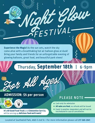 Image: Night Glow Festival