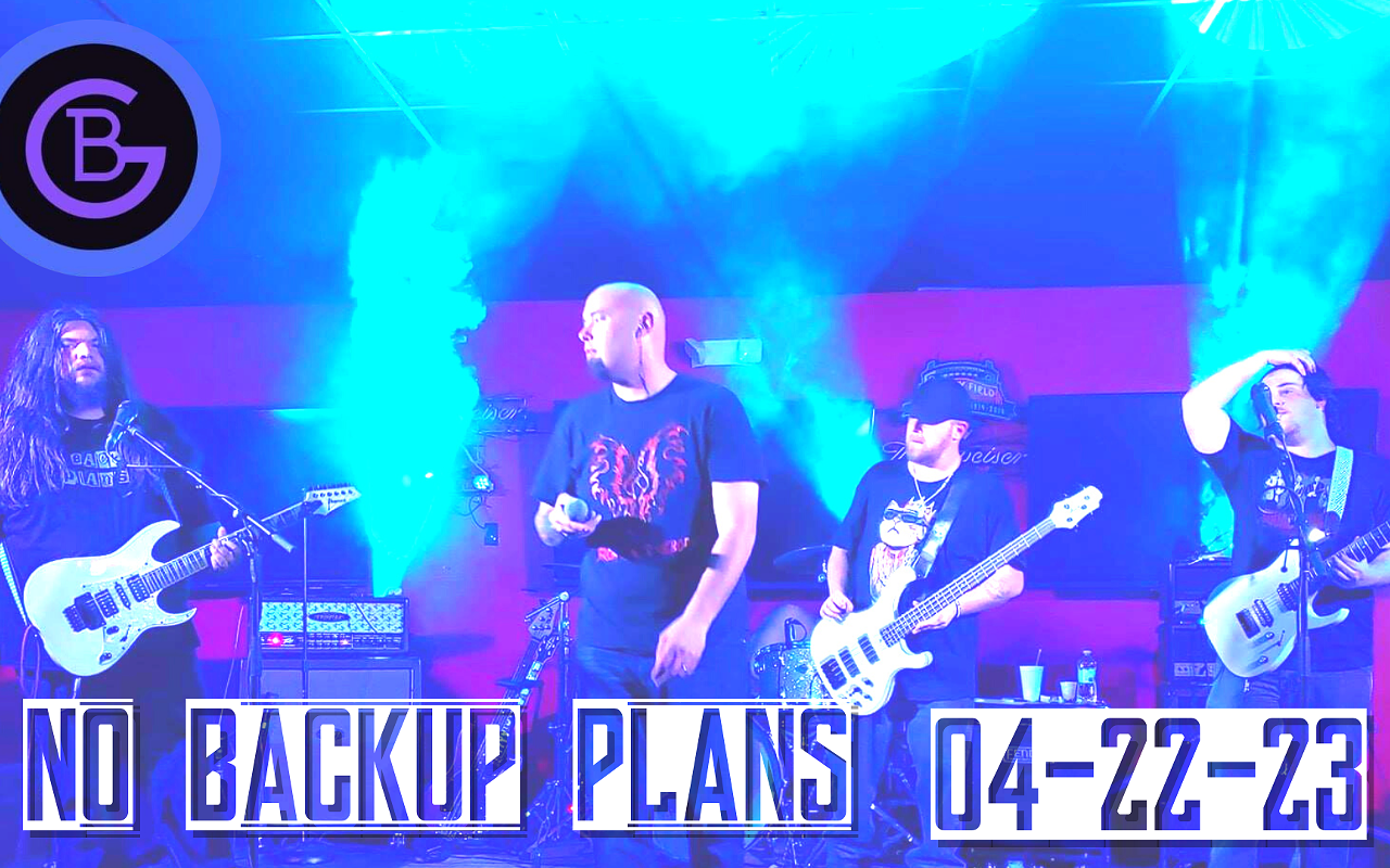 Image: No Backup Plans