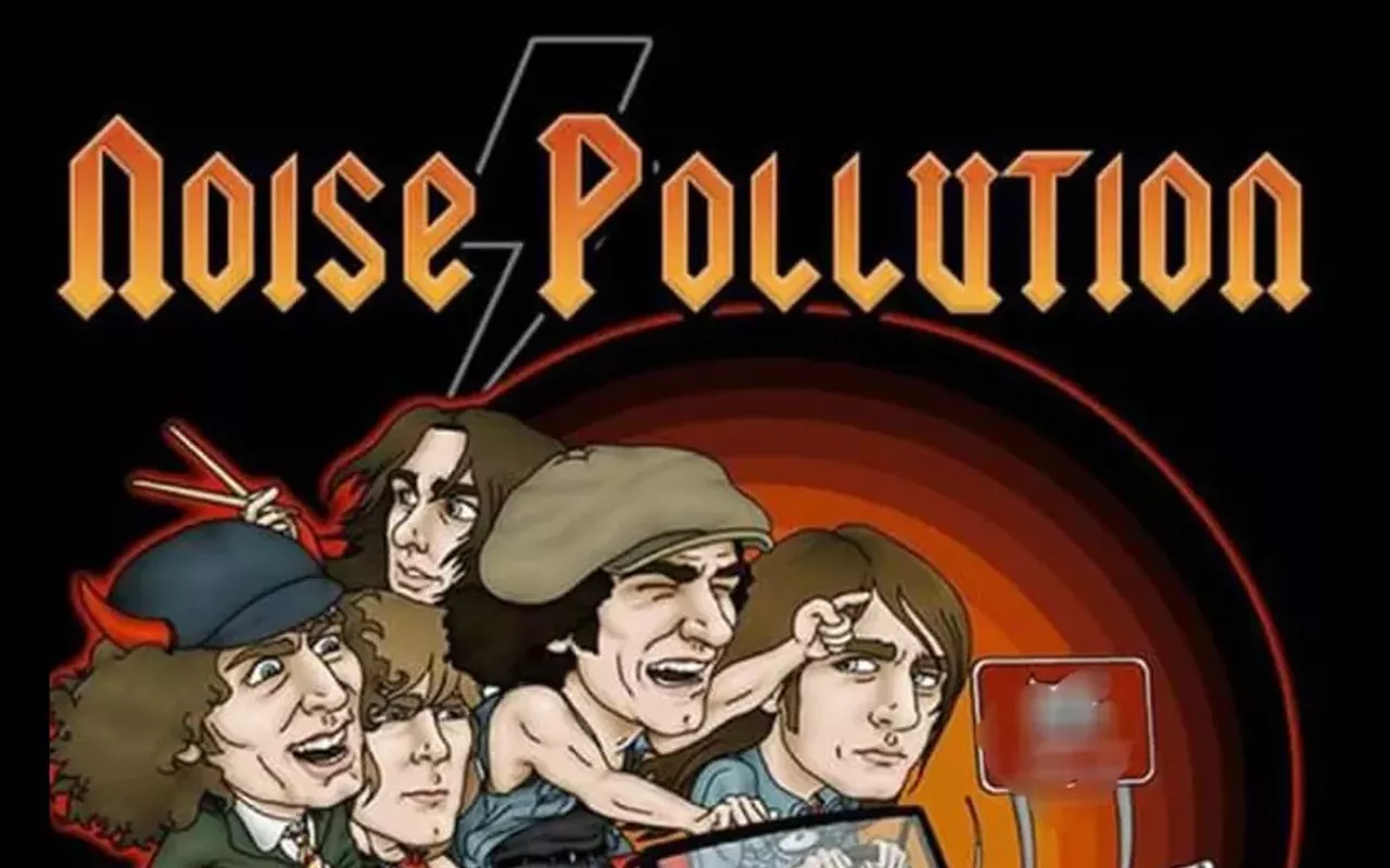 Image: Noise Pollution