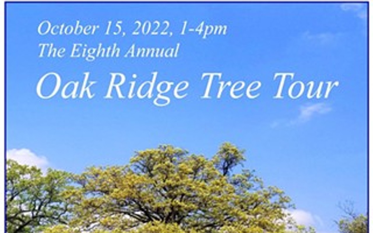Oak Ridge Tree Tour