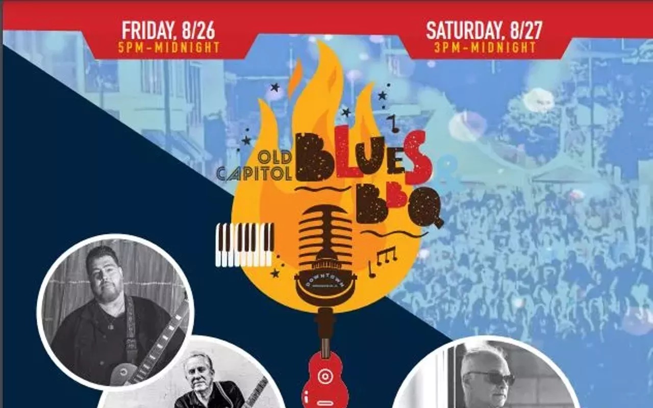 Image: Old Capitol Blues and BBQ