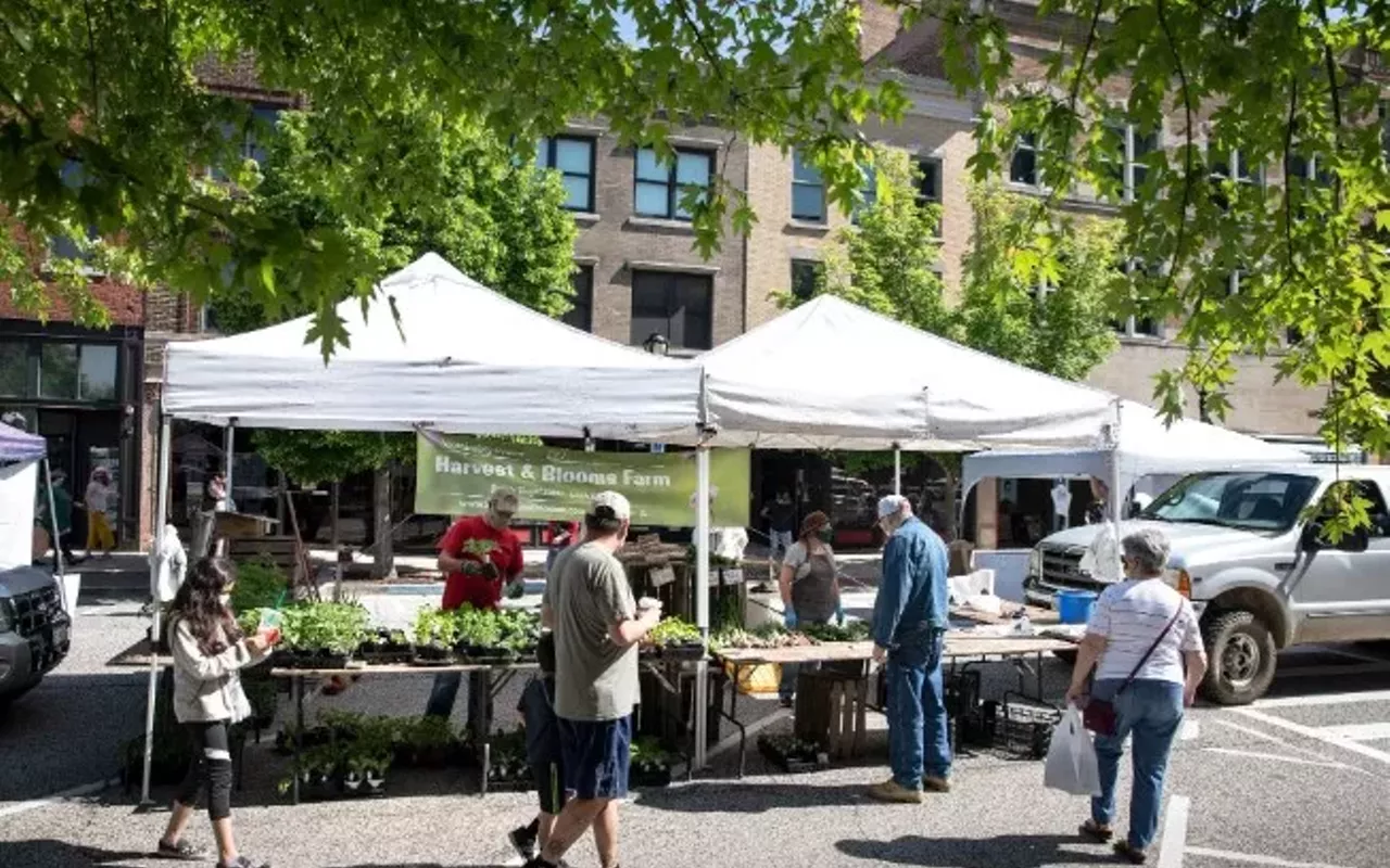 Image: Old Capitol Farmers Market