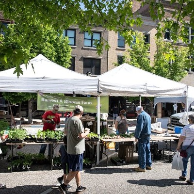 Old Capitol Farmers Market