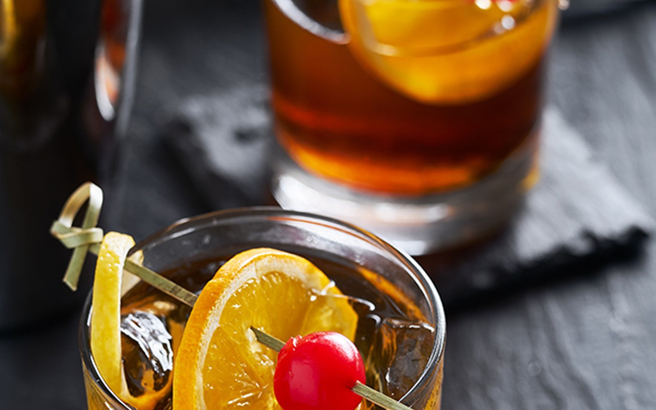 Old Fashioned cocktail