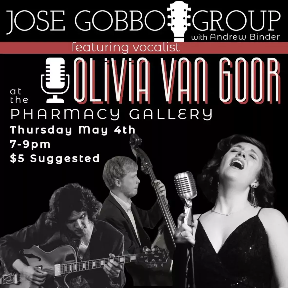 Special Jazz/vocalist Event