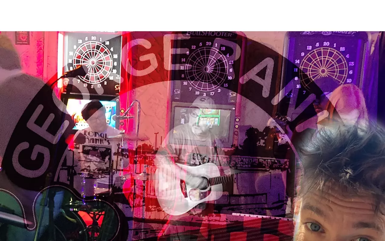 Image: Open jam with Casey Cantrall