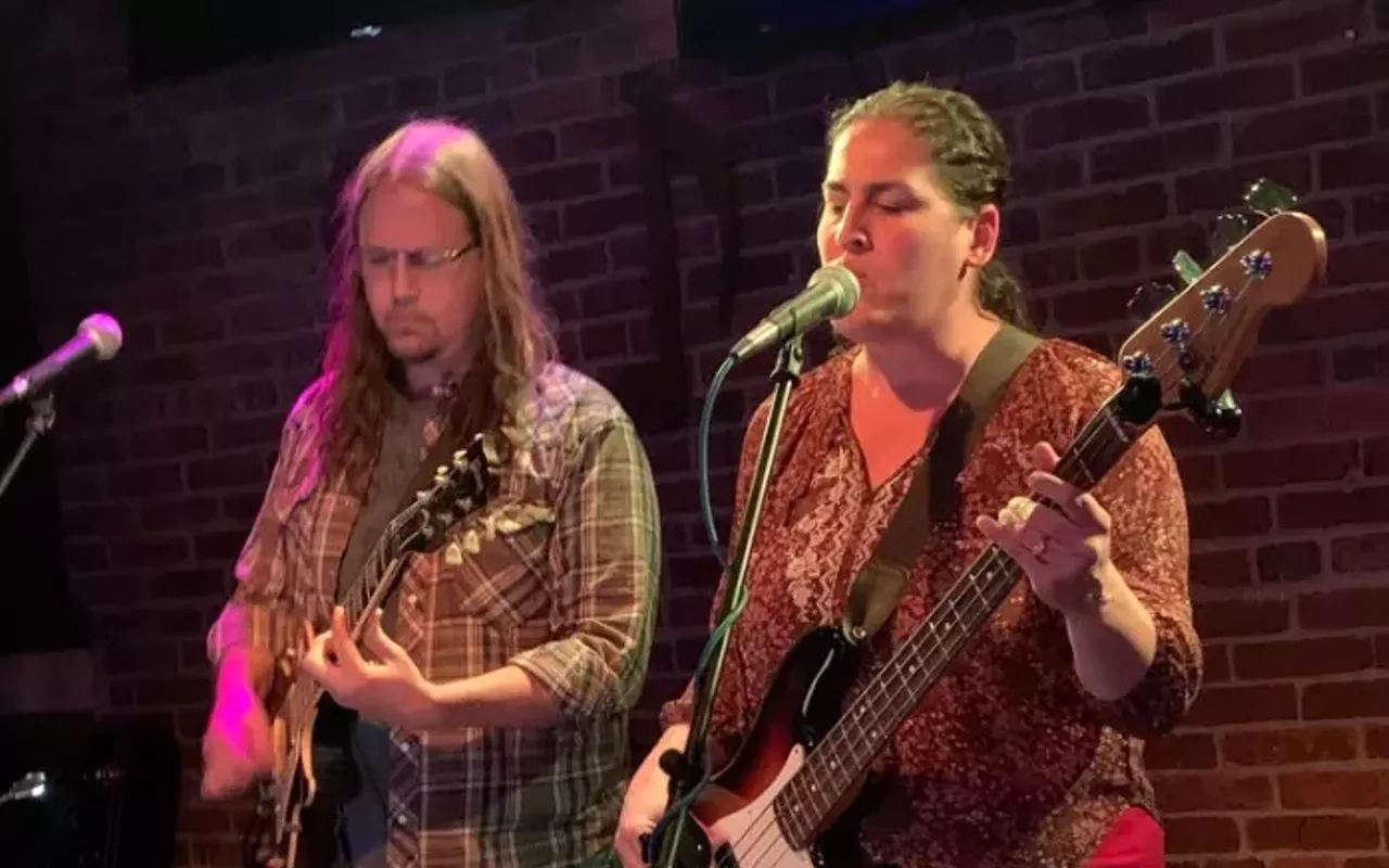 Image: Open jam with Jay and Kimberly Larson