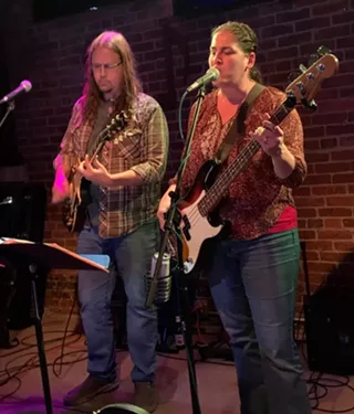 Image: Open jam with Jay and Kimberly Larson