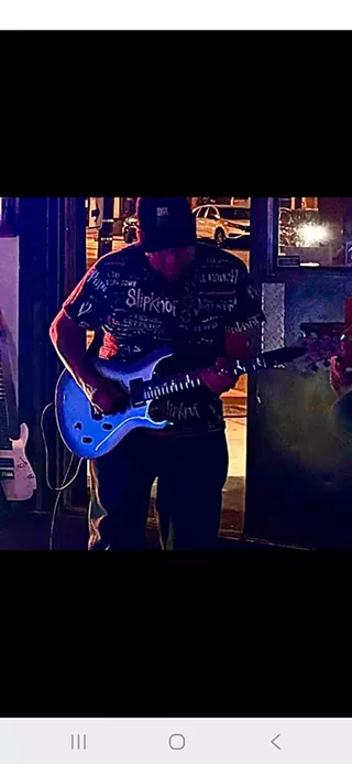 Image: Open jam with Jay Leon