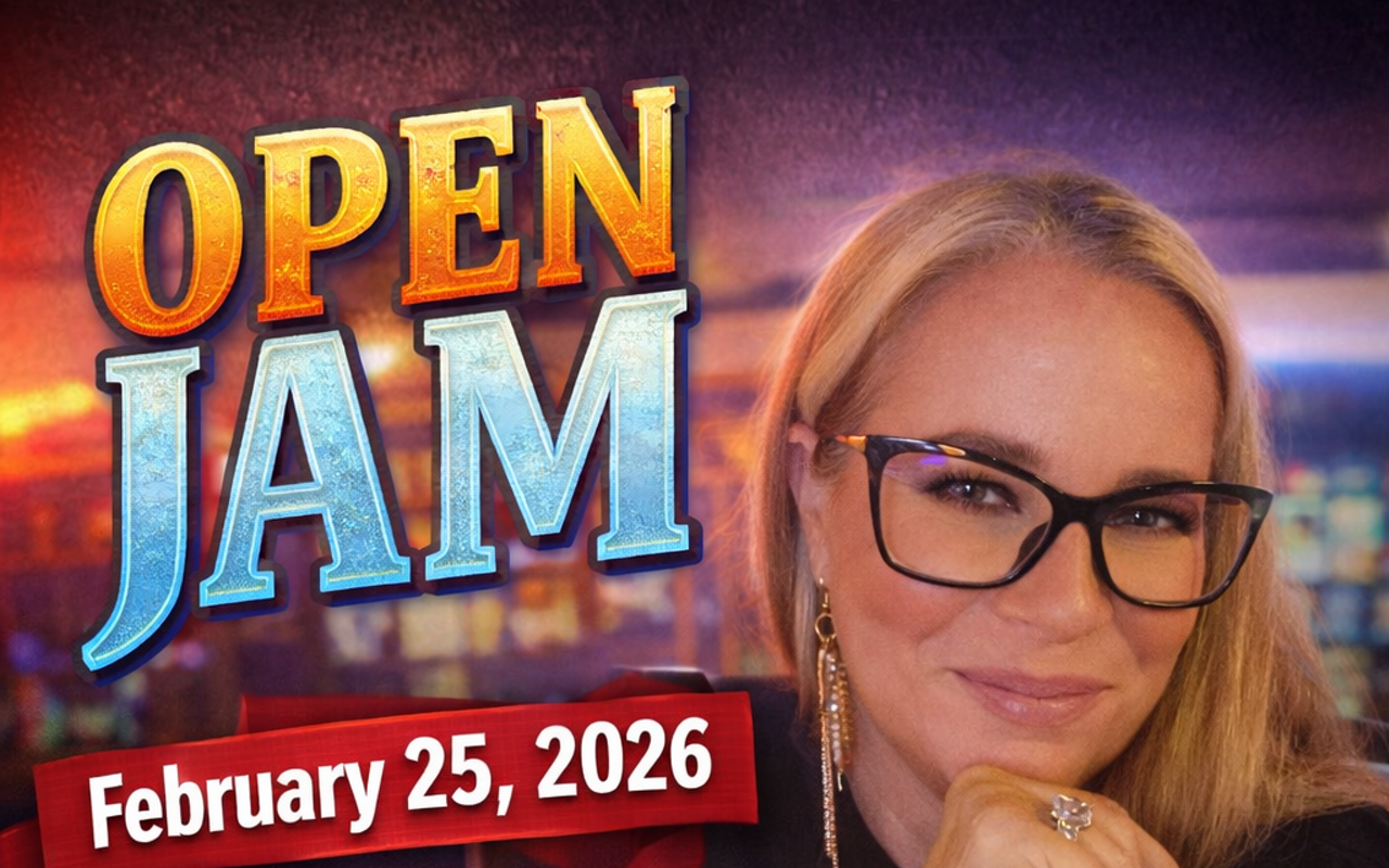 Image: Open jam with Kristi White