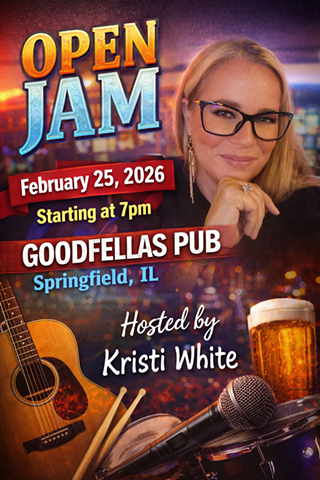 Image: Open jam with Kristi White