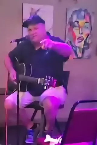 Image: Open jam with Michael Burnett