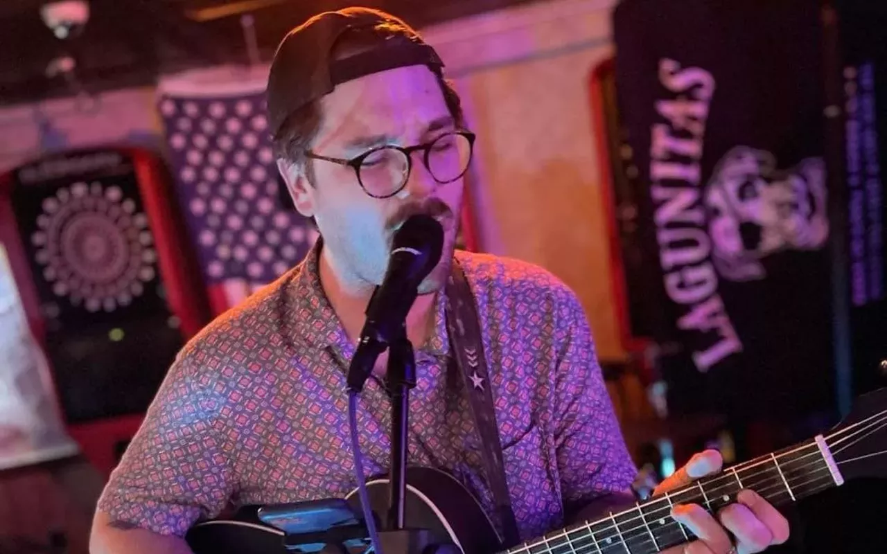 Image: Open jam with Silas Tockey