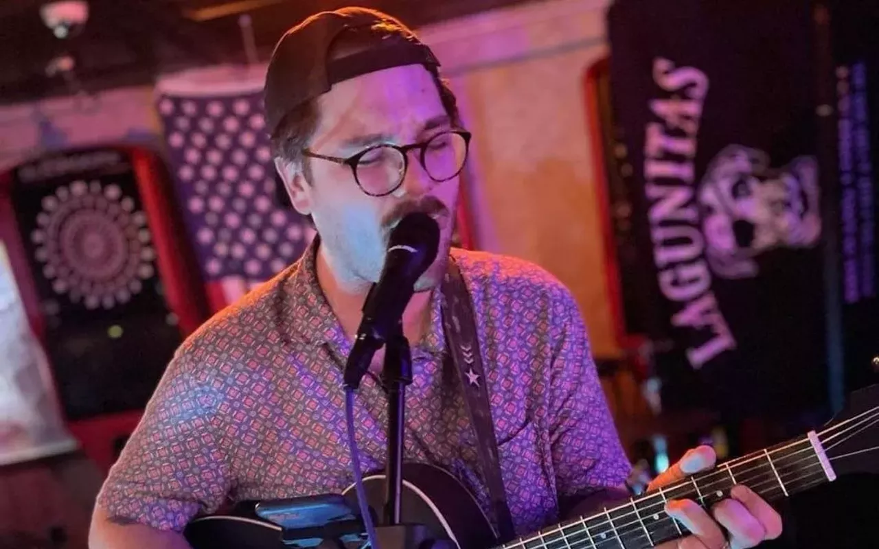 Image: Open jam with Silas Tockey