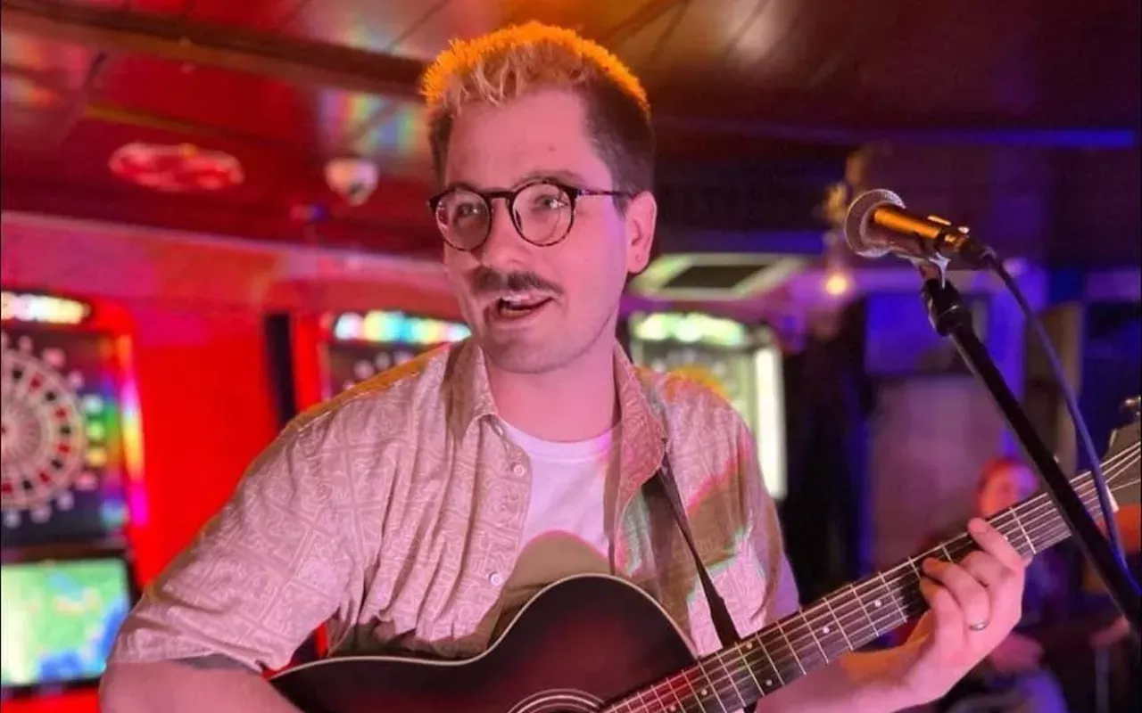 Image: Open jam with Silas Tockey