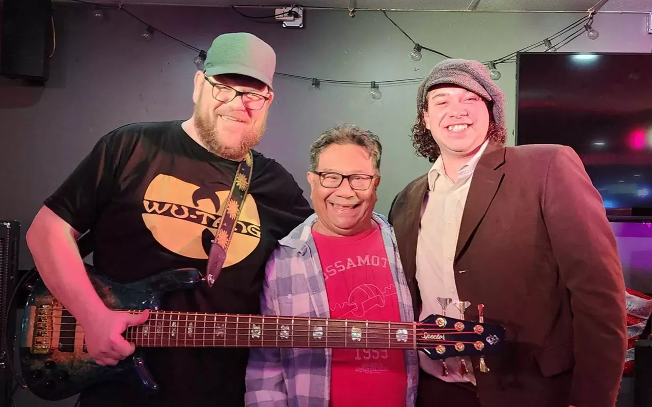 Image: Open jam with Smokestacks