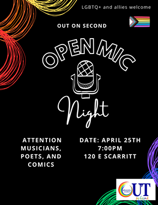 Image: Open Mic Night
