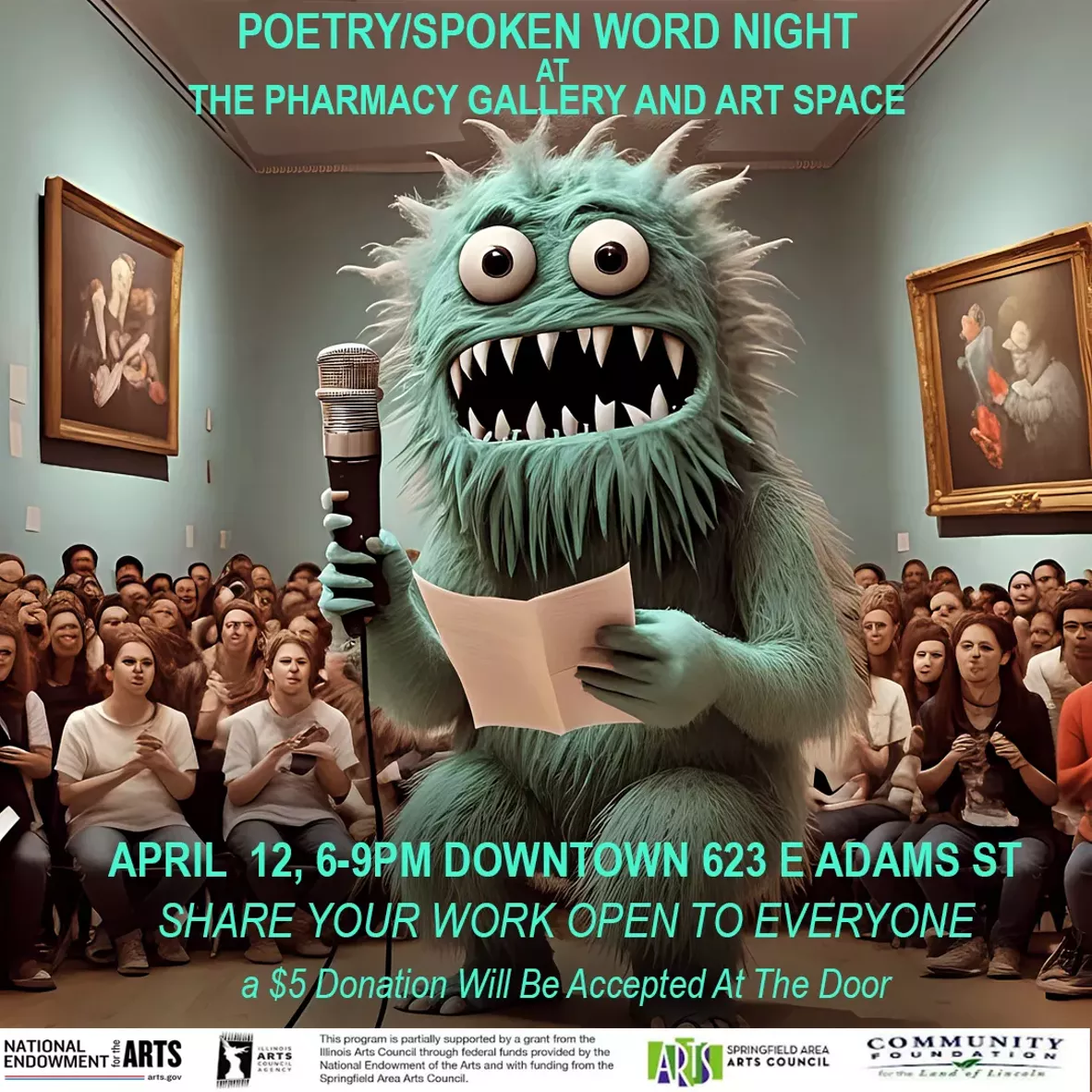 Open Mic Poetry/Spoken Work Night