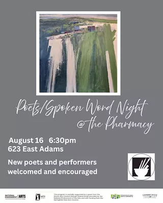 Image: Open Mic Poets/Spoken Word Night