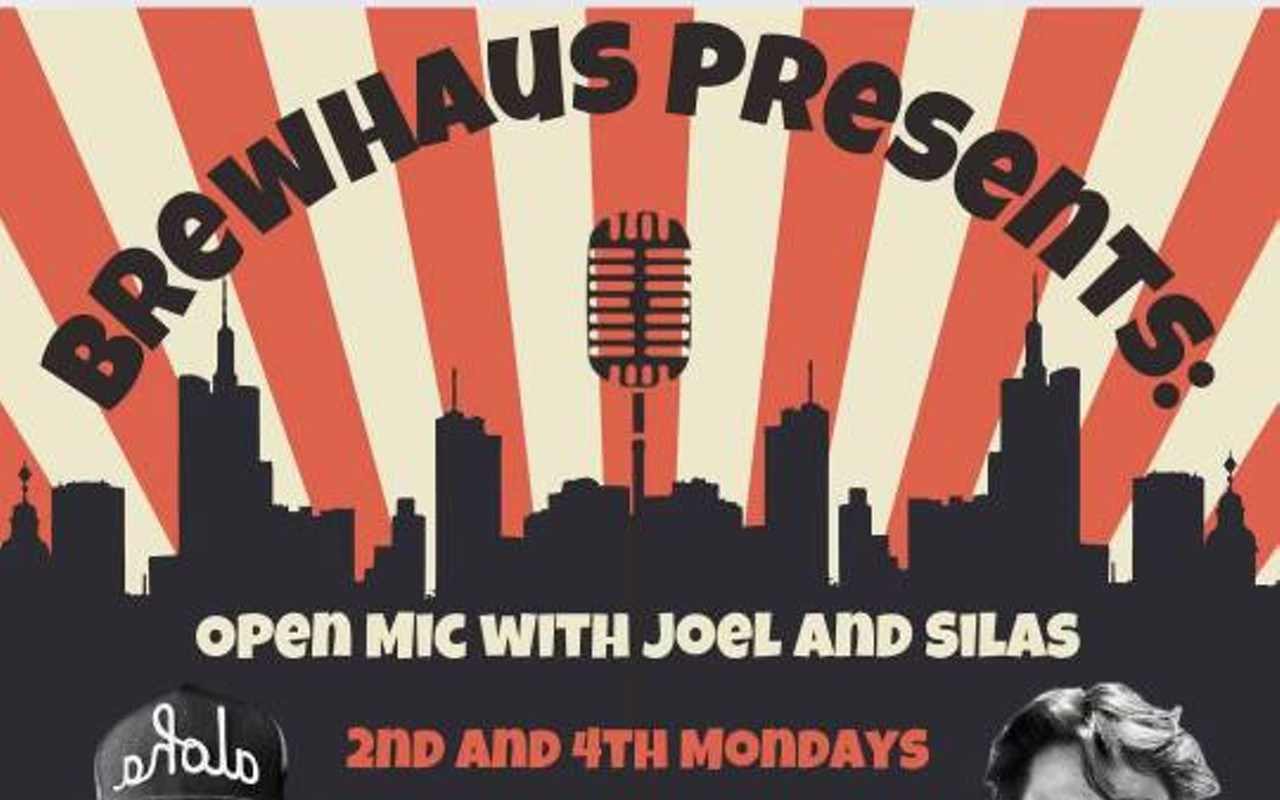 Open mic with Joel and Silas