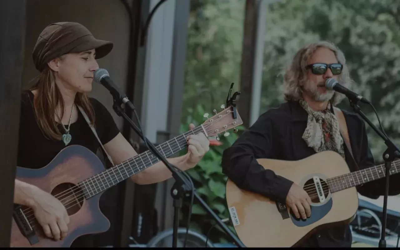 Image: Open mic with Not Petty