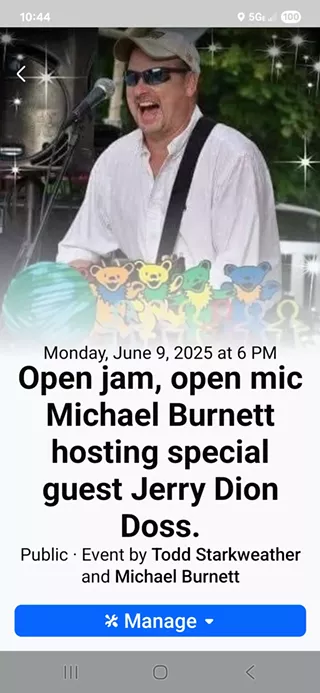 Image: Open mic