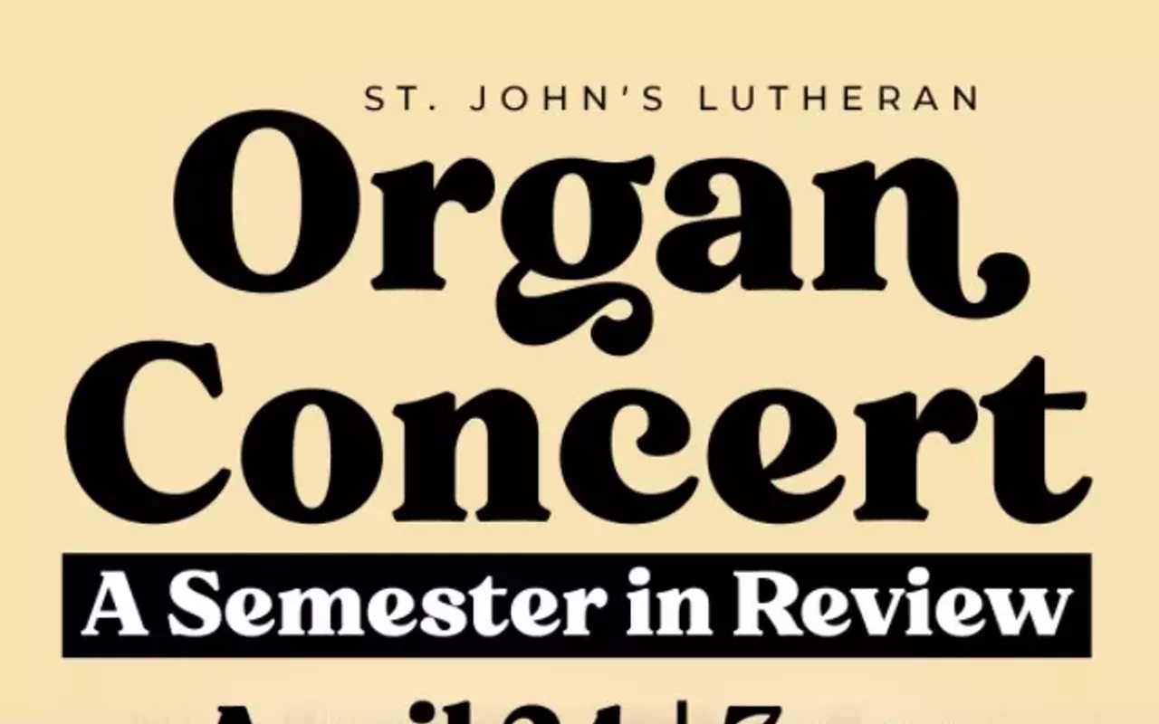 Image: Organ Concert: A Semester In Review