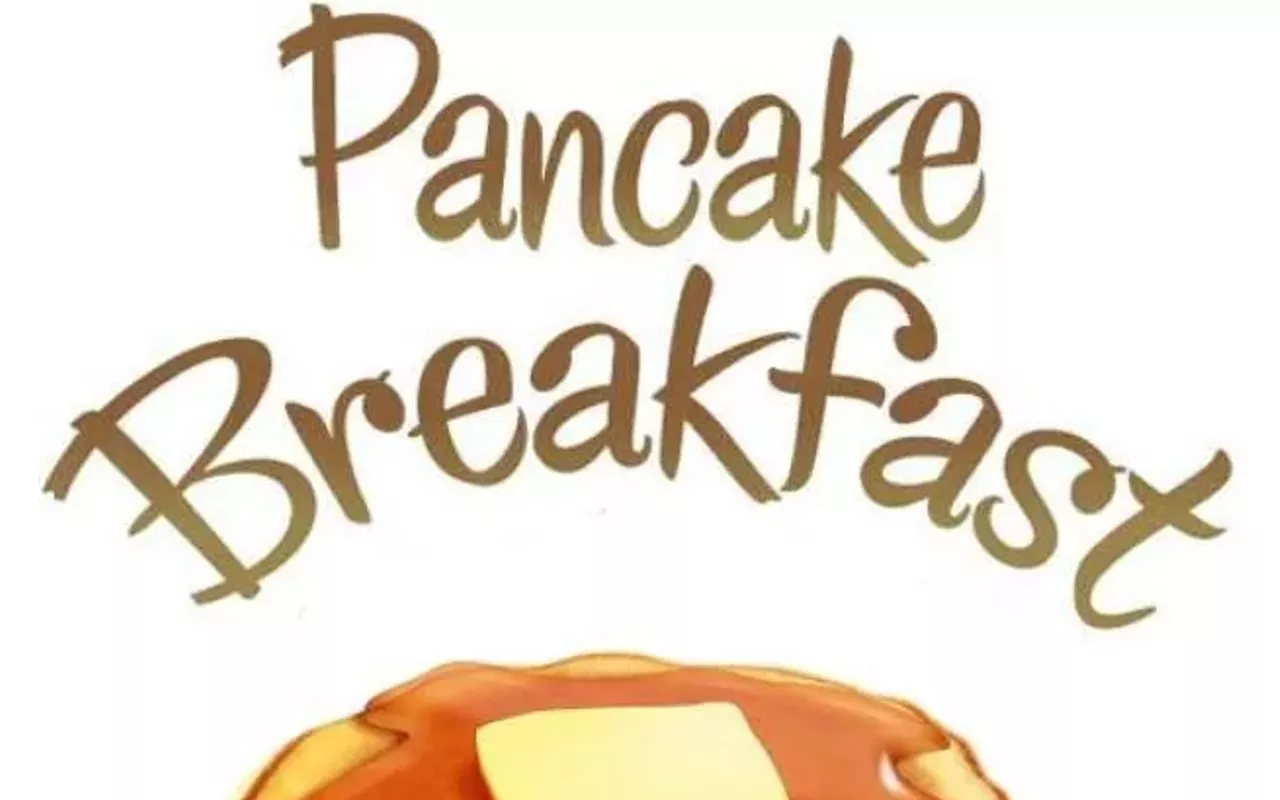 Image: Pancake and sausage breakfast