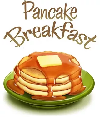 Image: Pancake and sausage breakfast