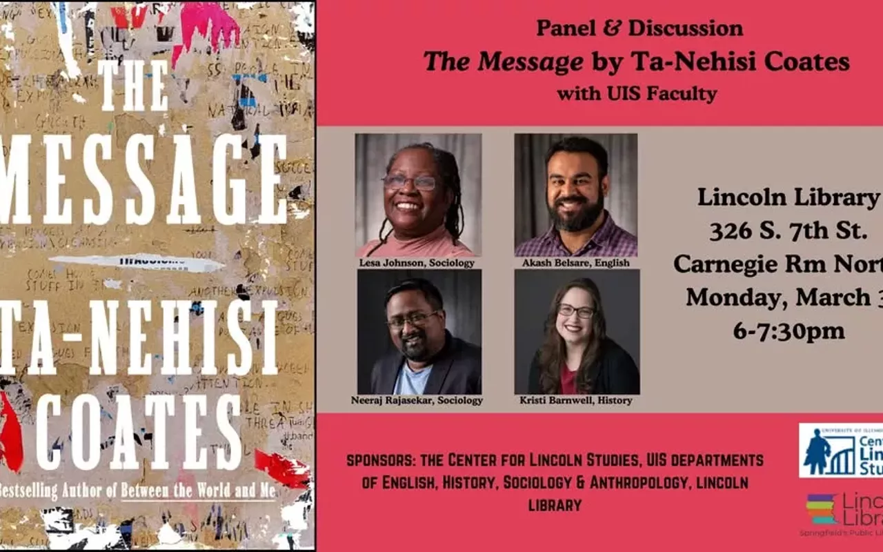 Image: Panel & Discussion: The Message by Ta-nehisi Coates
