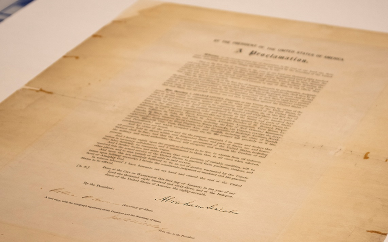 Image: Papers of Abraham Lincoln